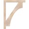 Ekena Millwork Westlake Block Smooth Bracket, Douglas Fir, 3 1/2"W x 36"D x 48"H BKT04X36X48WTL05SDF - alternate 4
